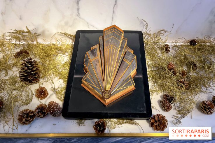 La Boutique de Noël du Lutetia