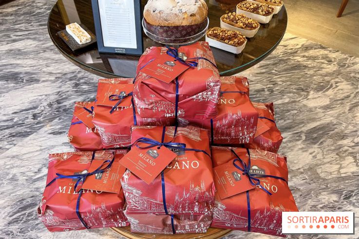 La Boutique de Noël du Lutetia