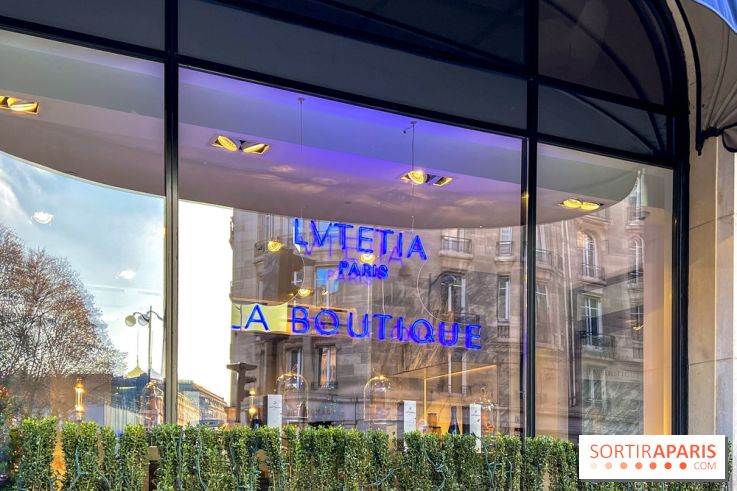 La Boutique de Noël du Lutetia