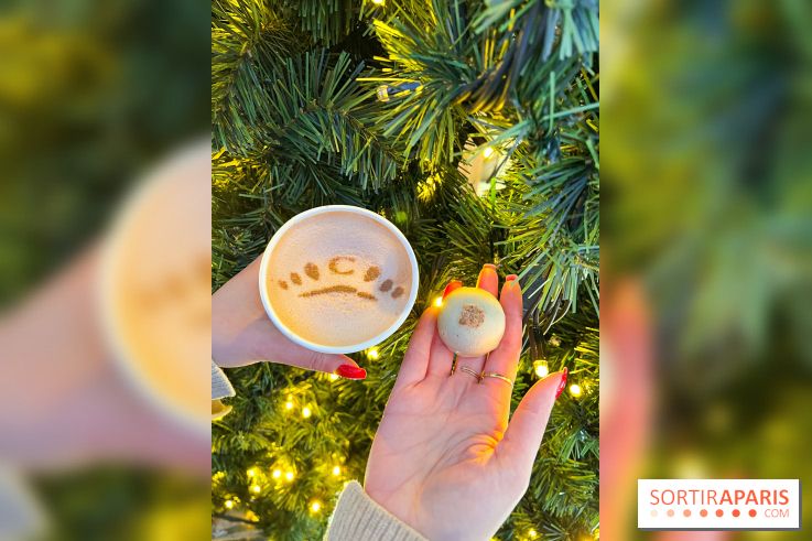 L'Écrin du 12 Vendôme, le Comptoir de Noël Chaumet x Noir Coffee Shop