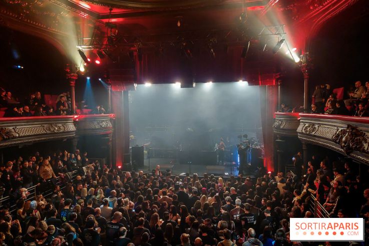 Visuels salles de spectacle et théâtres - La Cigale - ambiance public - concert