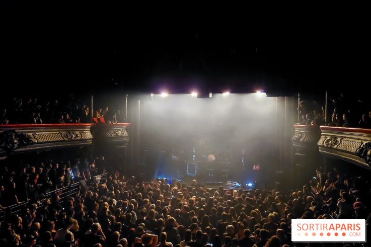 Visuels salles de spectacle et théâtres - La Cigale - ambiance public - concert