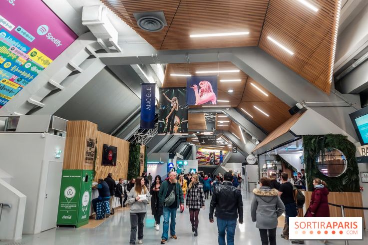 Visuels salles de spectacle et théâtres - Accor Arena Paris intérieur
