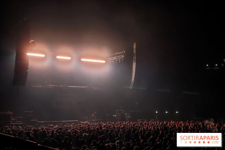 Visuels salles de spectacle et théâtres - Accor Arena Paris intérieur - ambiance public - concert
