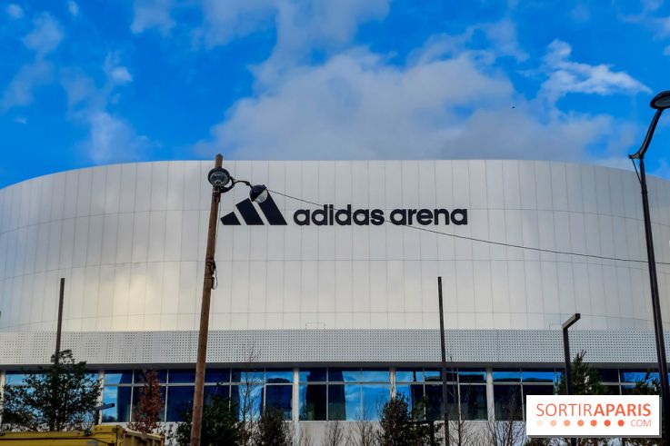 Visuels salles de spectacle et théâtres - Adidas Arena