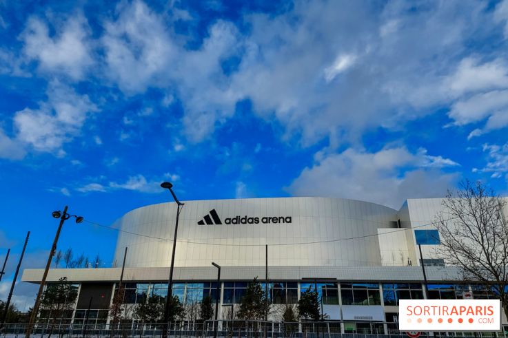 Visuels salles de spectacle et théâtres - Adidas Arena