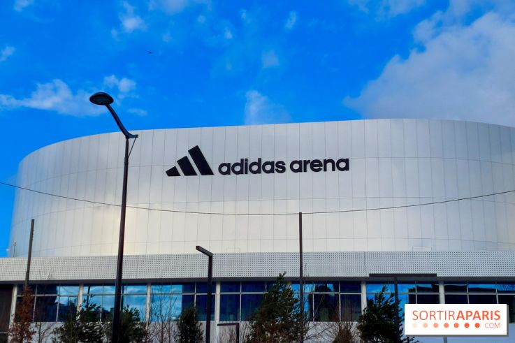 Visuels salles de spectacle et théâtres - Adidas Arena