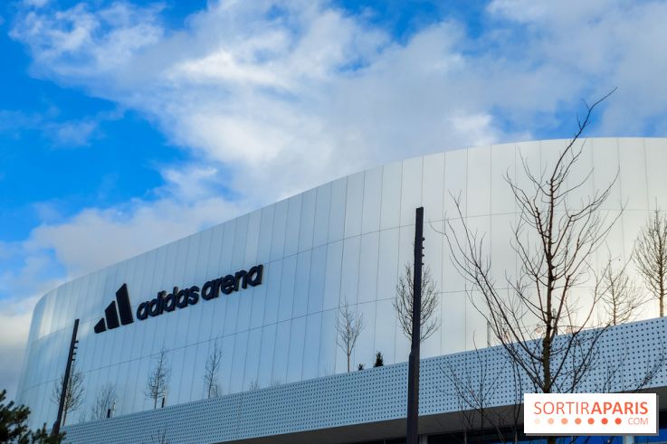 Visuels salles de spectacle et théâtres - Adidas Arena