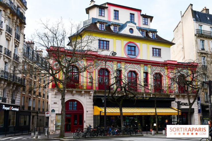 Visuels salles de spectacle et théâtres - Bataclan