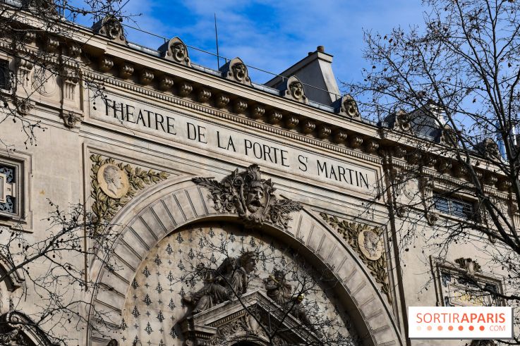 Visuels salles de spectacle et théâtres -  théâtre de la porte Saint martin