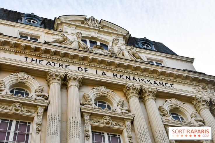 Visuels salles de spectacle et théâtres -  théâtre de la renaissance