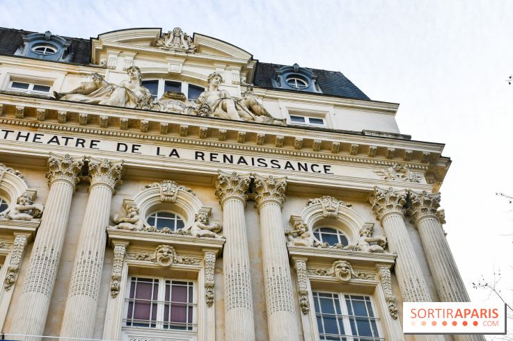 Visuels salles de spectacle et théâtres -  théâtre de la renaissance