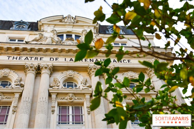 Visuels salles de spectacle et théâtres - théâtre de la renaissance