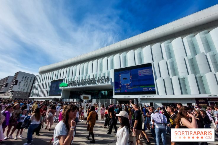 Visuels salles de spectacle et théâtres - Paris La Défense Arena