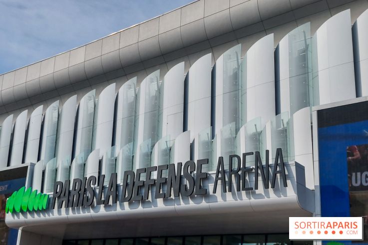 Visuels salles de spectacle et théâtres - Paris La Défense Arena