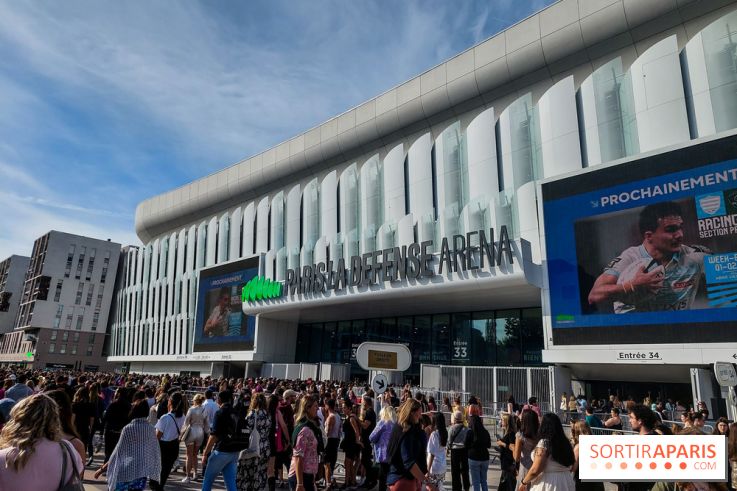 Visuels salles de spectacle et théâtres - Paris La Défense Arena