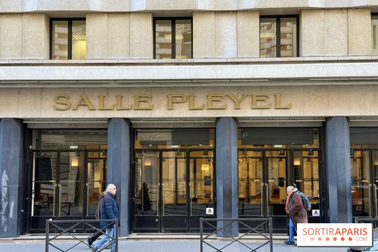 Visuels salles de spectacle et théâtres - Salle Pleyel