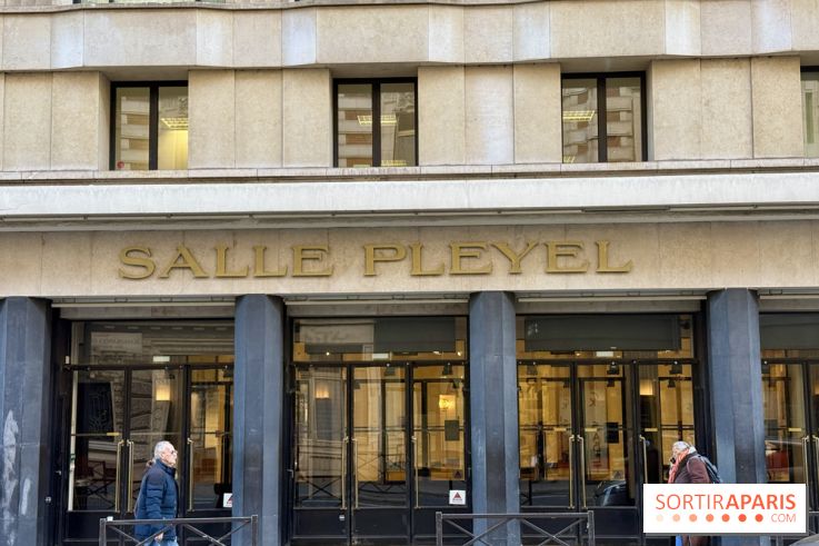 Visuels salles de spectacle et théâtres - Salle Pleyel