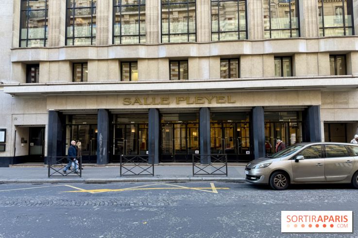 Visuels salles de spectacle et théâtres - Salle Pleyel