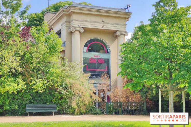 Visuels salles de spectacle et théâtres - théâtre de la Concorde