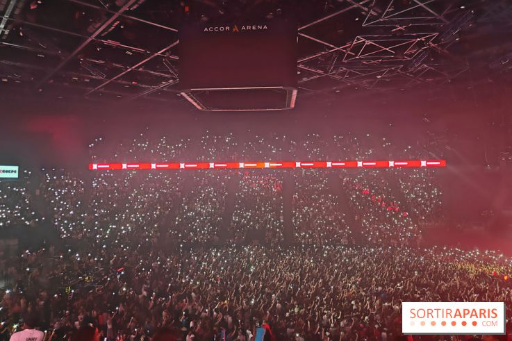 Visuels salles de spectacle et théâtres - concert Accor Arena Bercy