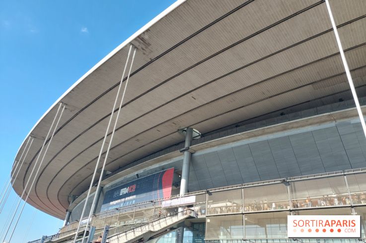 Visuels salles de spectacle et théâtres - concert Stade de France