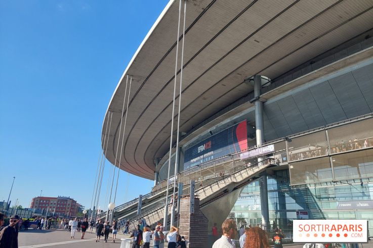 Visuels salles de spectacle et théâtres - concert Stade de France