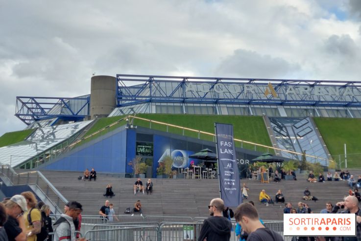 Visuels salles de spectacle et théâtres - concert Accor Arena Bercy Paris 