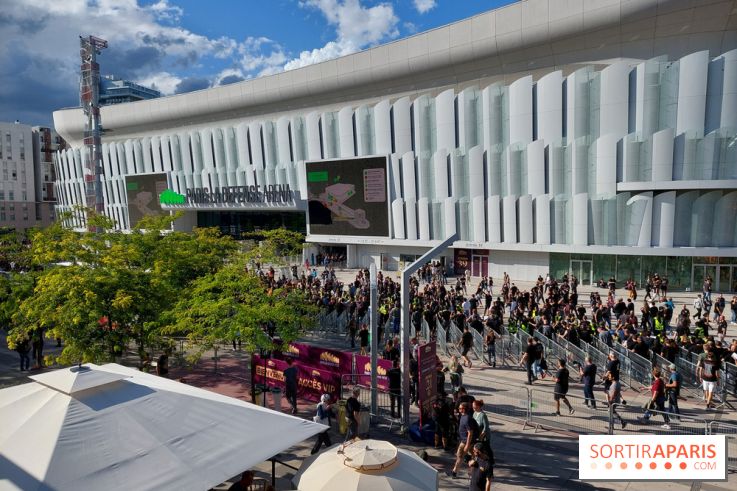 Visuels salles de spectacle et théâtres - Paris La Défense Arena