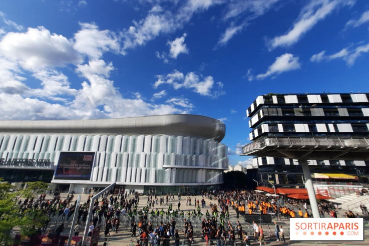 Visuels salles de spectacle et théâtres - Paris La Défense Arena