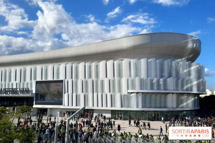 Visuels salles de spectacle et théâtres - Paris La Défense Arena