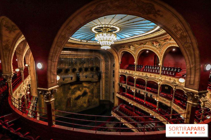 Visuels salles de spectacle et théâtres - théâtre du Châtelet
