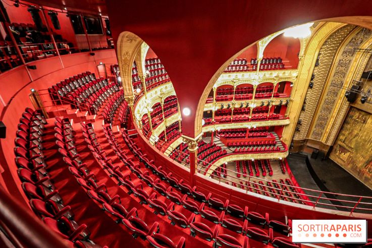 Visuels salles de spectacle et théâtres - théâtre du Châtelet