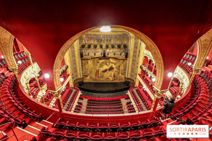 Visuels salles de spectacle et théâtres - théâtre du Châtelet