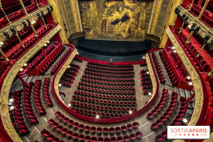 Visuels salles de spectacle et théâtres - théâtre du Châtelet
