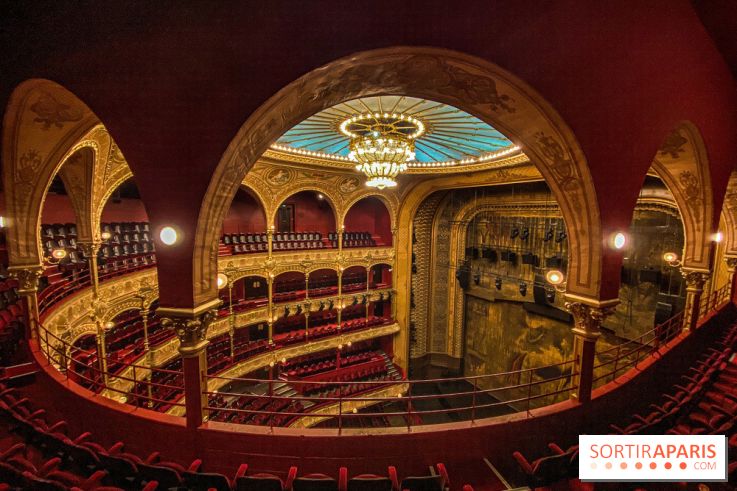 Visuels salles de spectacle et théâtres - théâtre du Châtelet