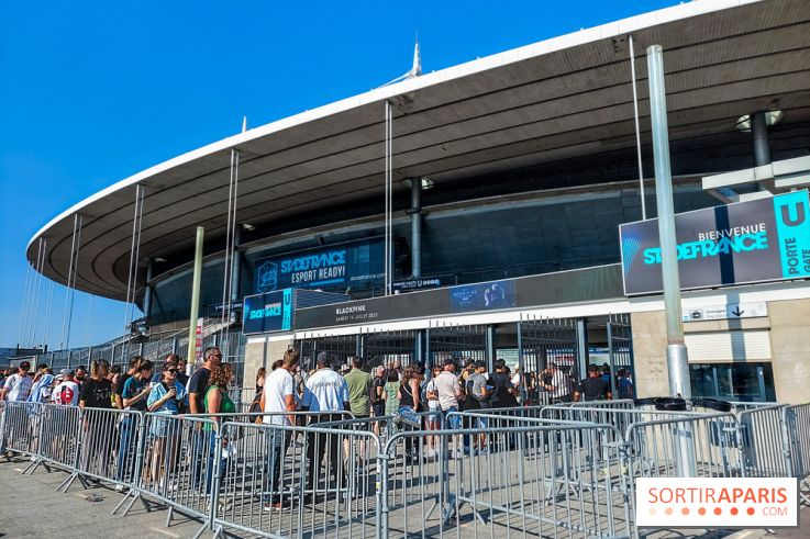 Visuels salles de spectacle et théâtres - concert - Stade de France