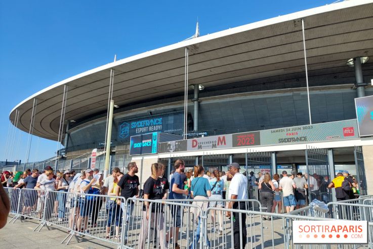 Visuels salles de spectacle et théâtres - concert - Stade de France