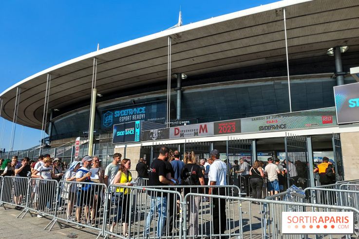 Visuels salles de spectacle et théâtres - concert - Stade de France