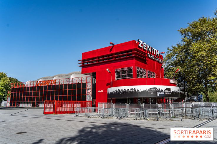 Visuels salles de spectacle et théâtres -  Zénith Paris