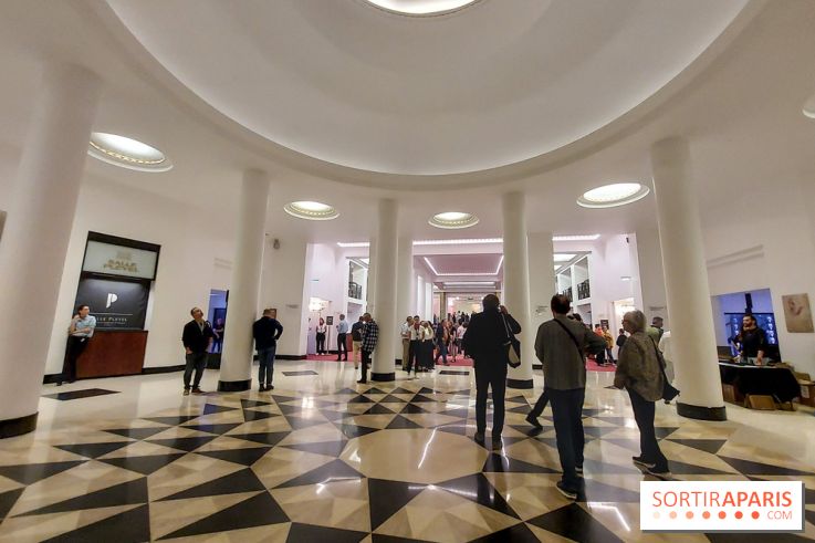 Visuels salles de spectacle et théâtres - Salle Pleyel intérieur