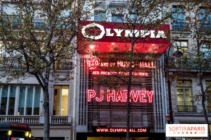 Visuels salles de spectacle et théâtres - Olympia extérieur