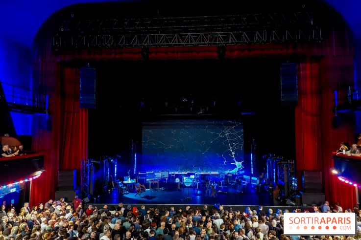 Visuels salles de spectacle et théâtres - Olympia intérieur - ambiance public