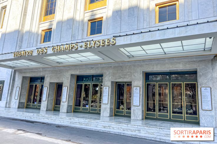 Visuels salles de spectacle et théâtres - Théâtre des Champs Élysées