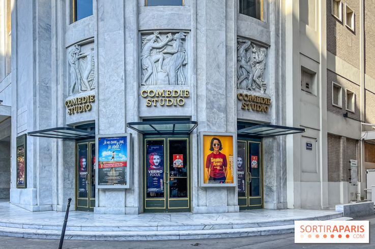 Visuels salles de spectacle et théâtres - Comédie et studio des Champs Elysées