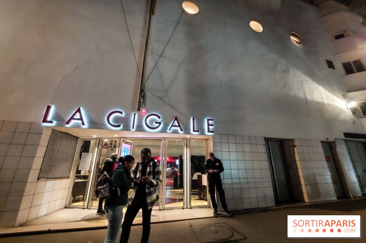 Visuels salles de spectacle et théâtres - La Cigale