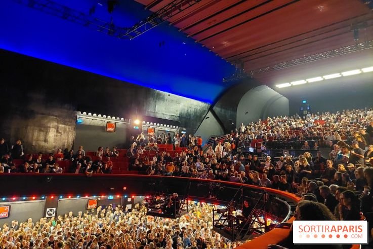 Visuels salles de spectacle et théâtres - Olympia intérieur - public ambiance