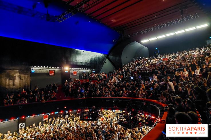 Visuels salles de spectacle et théâtres - Olympia intérieur - public ambiance