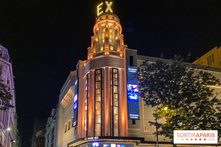 Visuels salles de spectacle et théâtres grand rex