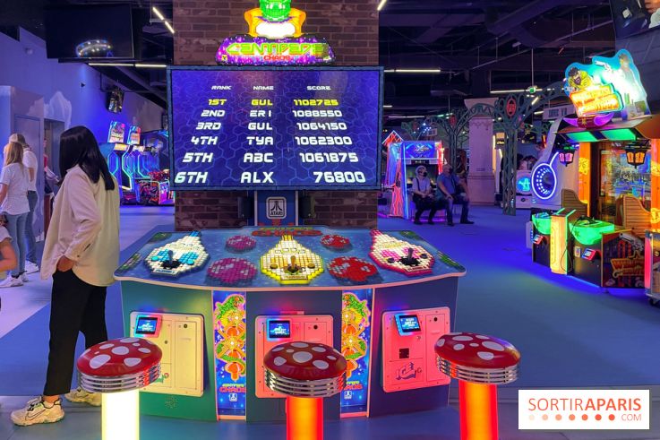 La tête dans les nuages Aéroville 